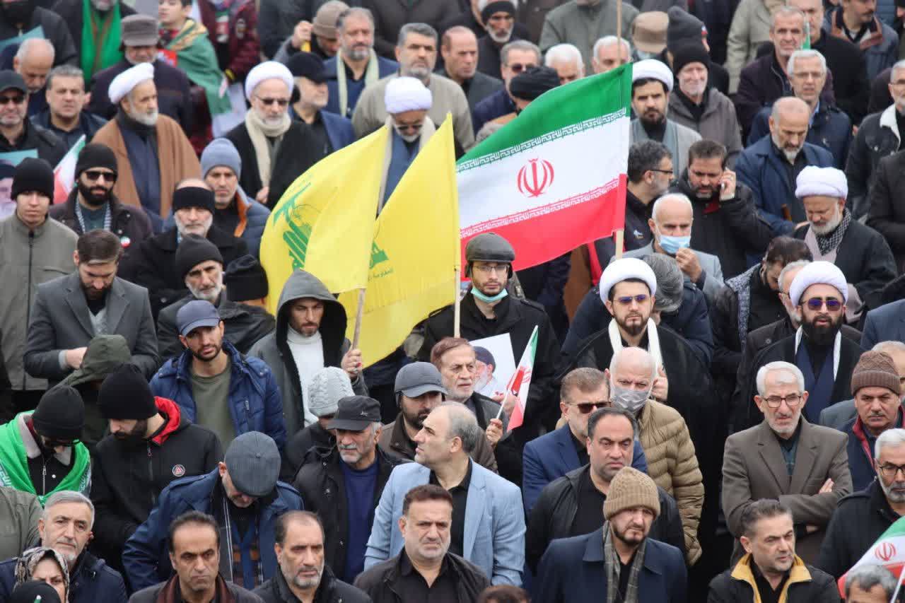 پیوند ناگسستنی و دشمن شکن مردم رشت در راهپیمایی روز جهانی قدس