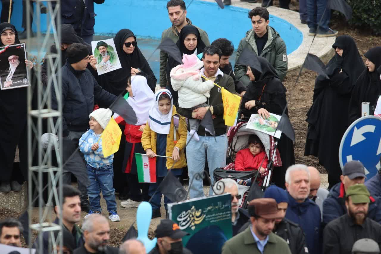 پیوند ناگسستنی و دشمن شکن مردم رشت در راهپیمایی روز جهانی قدس