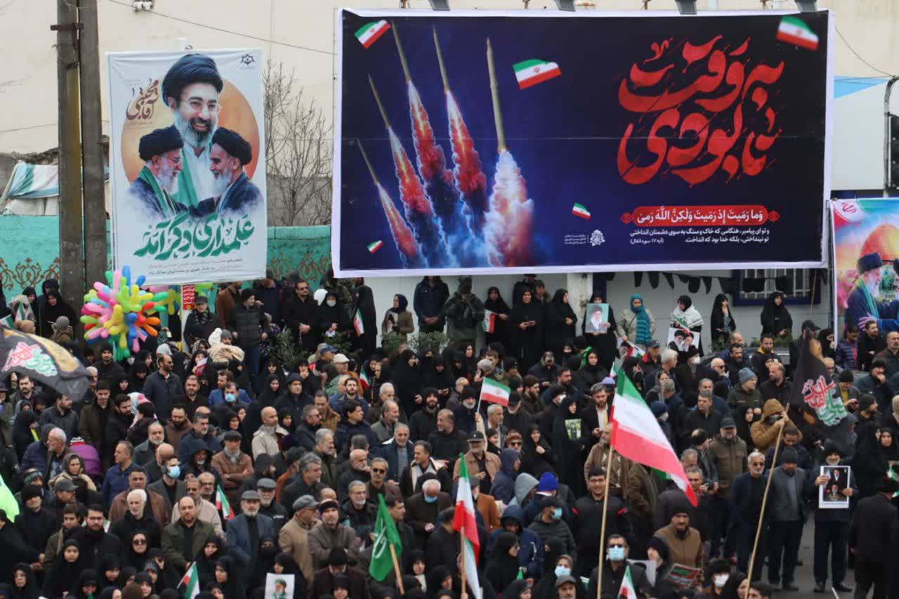 پیوند ناگسستنی و دشمن شکن مردم رشت در راهپیمایی روز جهانی قدس