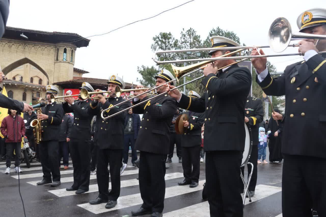 پیوند ناگسستنی و دشمن شکن مردم رشت در راهپیمایی روز جهانی قدس