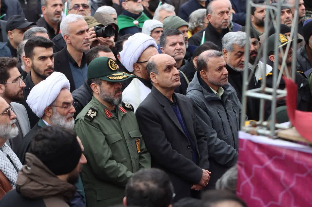 پیوند ناگسستنی و دشمن شکن مردم رشت در راهپیمایی روز جهانی قدس