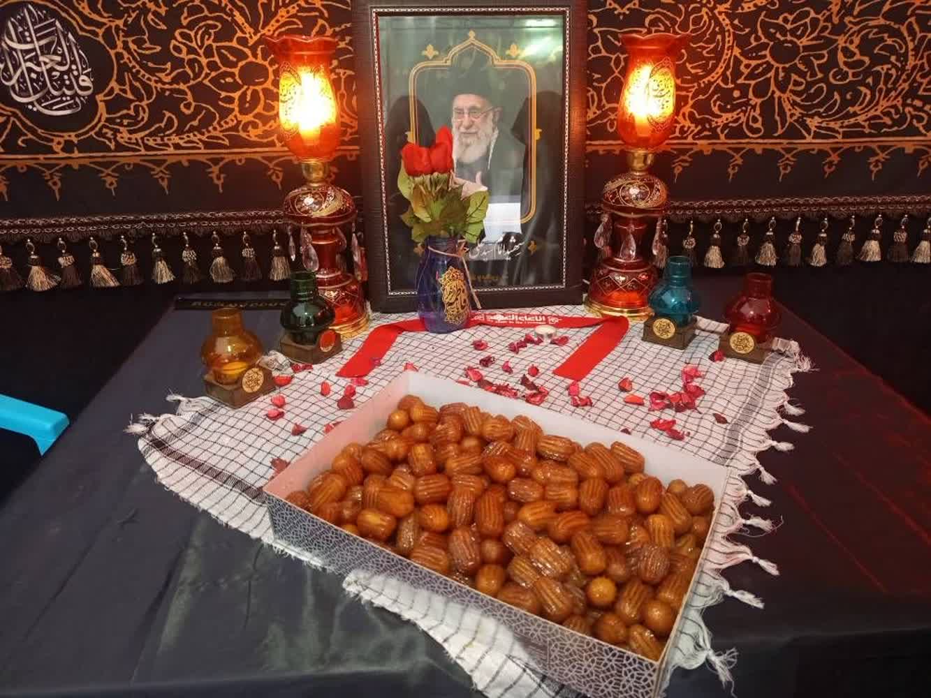موکب «قرارگاه امام جعفر صادق (ع)» در خط مقدم خدمت و مقاومت