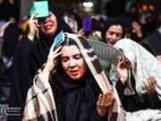 احیاء شب بیست و سوم ماه رمضان در خراسان شمالی
