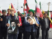 حماسه روز قدس در بیرجند؛ تجلی بیعت با مقتدای جدید در سوگ خورشید