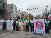 فریاد قدس در زنجان طنین‌انداز شد