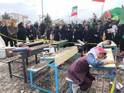 شکوه ماندگار مردم بیرجند در راهپیمایی روز قدس
