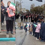 کرمانشاه هم‌صدا با ایران در راهپیمایی روز قدس