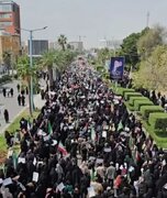 فریاد قدس از سواحل خلیج فارس؛ حضور بی‌سابقه مردم بندرعباس در راهپیمایی روز جهانی قدس