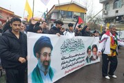 راهپیمایی روز جهانی قدس در سنگر