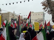 راهپیمایی روز قدس در پایتخت شور و شعور حسینی ایران