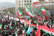 بی‌سابقه‌ترین راهپیمایی مردم مشهد در روز جهان قدس