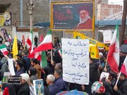 حماسه مردم در میدان مانع تحقق هدف دشمن برای فروپاشی نظام شد