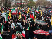 حضور شگفتی‌ساز ۲۰۰ هزار نفره مردم شهر کرمان در راهپیمایی روز جهانی قدس