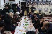 طعم خوش همدلی و صمیمیت در سفره‌های ساده افطار مساجد گیلان