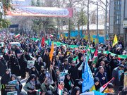 راهپیمایی روز قدس در بجنورد