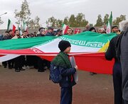 حضور با اقتدار مردم ولایت‌مدار سمنان در راهپیمایی روز قدس