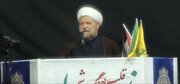 ملت ایران وطن‌ فروش نیست/ مسئله فلسطین کلید فرج است