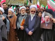 حضور مردم در صحنه، جانفشانی نیروهای مسلح و رهبری معظم انقلاب سه عامل قدرت نظام است