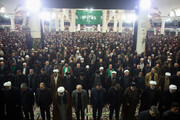 اقامه نمازجمعه همزمان با یوم الله قدس در قم