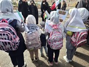 پویش کوله پشتی در راهپیمایی روز قدس مشهد