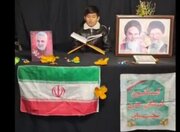 ادای دین نوجوانان کانون فرهنگی هنری «سحاب» نقده به انقلاب اسلامی