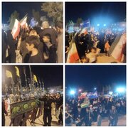 بیعت نمازگزاران مساجد مهر شهر زاهدان با حضرت آیت الله سید مجتبی خامنه ای