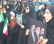 سنگری‌ها؛ پیشتاز امر ولی در راهپیمایی روز قدس