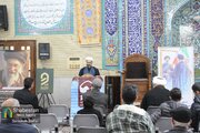 بیعت بچه‌های مسجدی مشهد با رهبر معظم انقلاب اسلامی