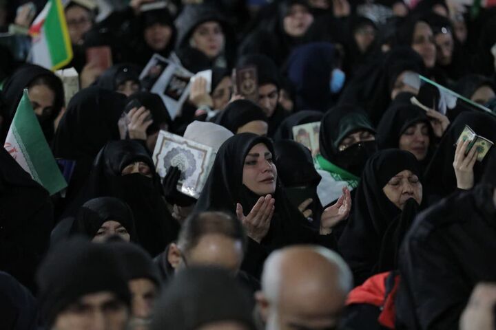 جلوه‌ای  از شب قدر در گیلان