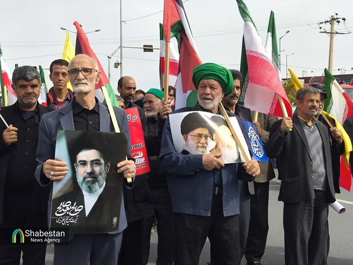 حماسه روز قدس در بیرجند؛ تجلی بیعت با مقتدای جدید در سوگ خورشید