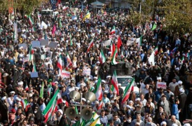 آغاز راهپیمایی باشکوه روز جهانی قدس در بندرعباس