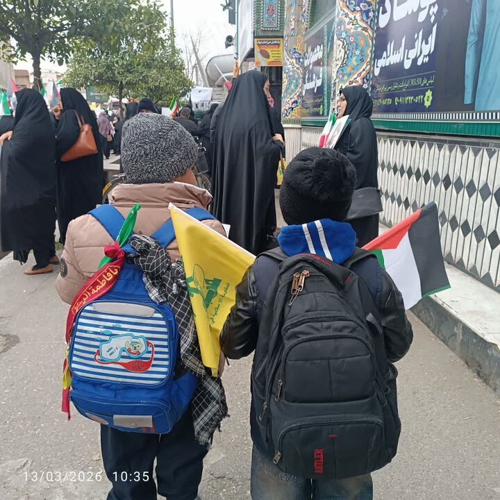 کوله پشتی‌های مملو از خشم و انتقامی که در مازندران فریاد شدند