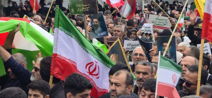 عهد دوباره مازندرانی‌ها با رهبر و فرماندهان شهید در روز قدس
