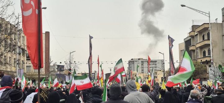 راهپیمایی روز قدس در استان مرکزی؛ طنین «مرگ بر اسرائیل» در ۱۲۰ نقطه