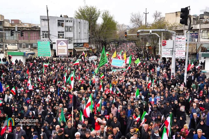 قطعنامه راهپیمایی سراسری روز جهانی قدس ۱۴۰۴