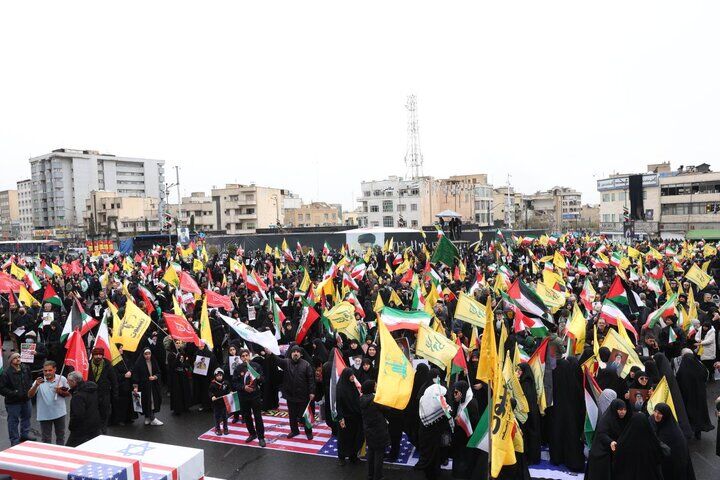 بازتاب شکوه راهپیمایی «روز جهانی قدس» ایرانیان در رسانه‌های جهان