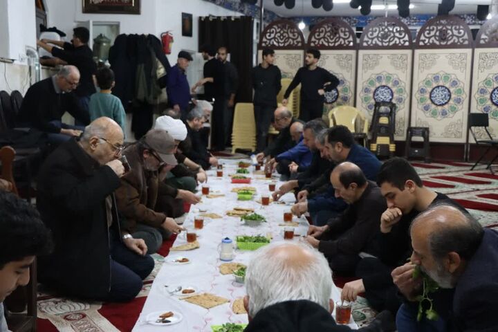 طعم خوش همدلی و صمیمیت در سفره‌های ساده افطار مساجد گیلان