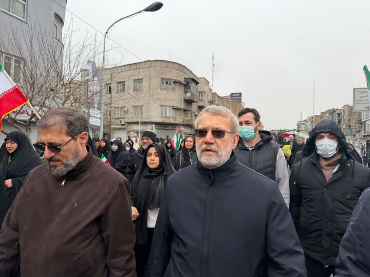 واکنش لاریجانی به حمله صهیونیست‌ها به راهپیمایی روز قدس: معلومه کم آورده