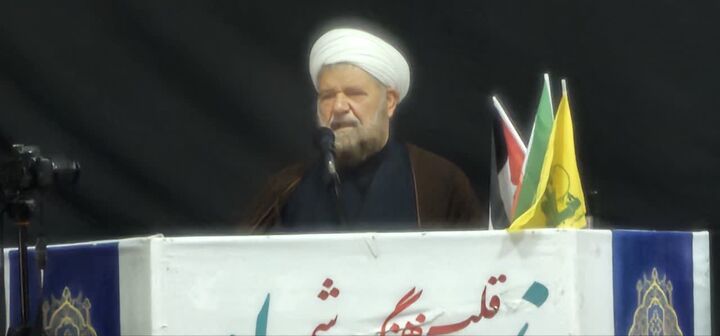 ملت ایران وطن‌ فروش نیست/ مسئله فلسطین کلید فرج است