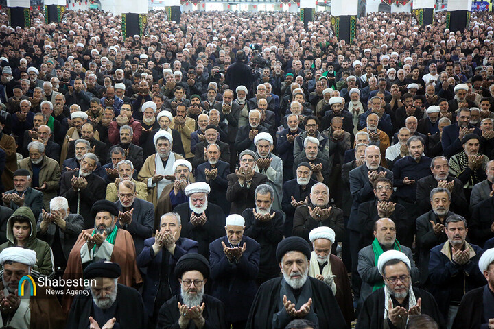 نماز عید فطر شنبه در مصلای تهران برگزار می‌شود