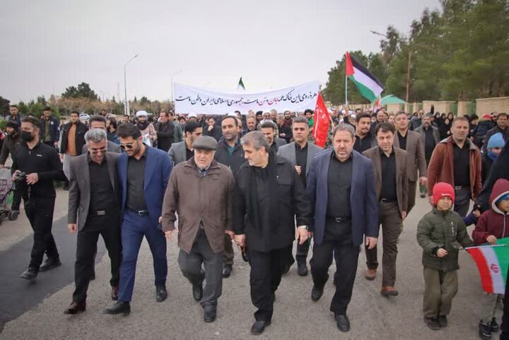 حضور یکپارچه مردم در راهپیمایی روز جهانی قدس، دشمن‌شکن بود