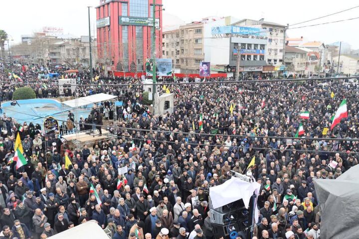 پیوند ناگسستنی و دشمن شکن مردم رشت در راهپیمایی روز جهانی قدس