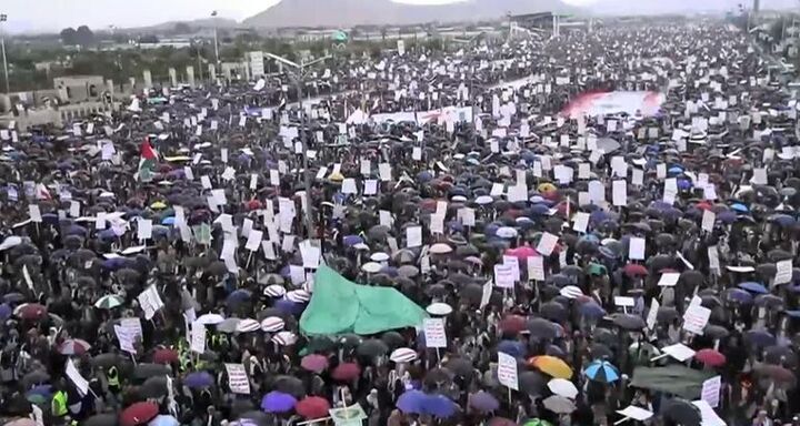 راهپیمایی روز جهانی قدس در یمن و انتشار بیانیه