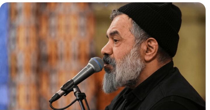 مداحی محمود کریمی برای آیت‌الله سیدمجتبی خامنه‌ای
