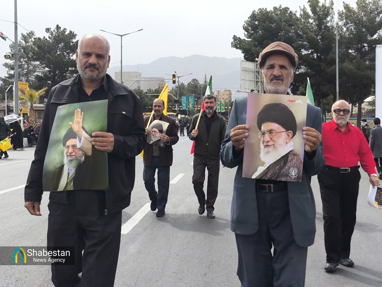 حماسه روز قدس در بیرجند؛ تجلی بیعت با مقتدای جدید در سوگ خورشید