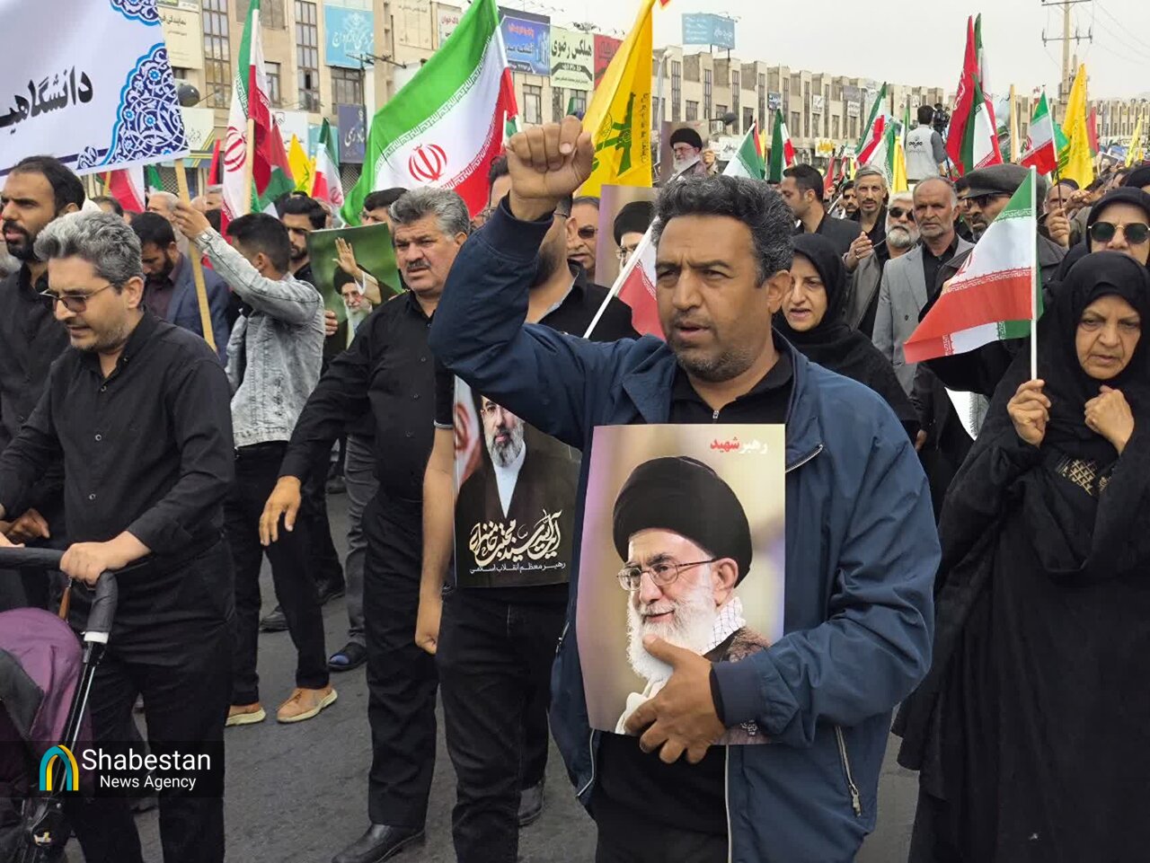 حماسه روز قدس در بیرجند؛ تجلی بیعت با مقتدای جدید در سوگ خورشید