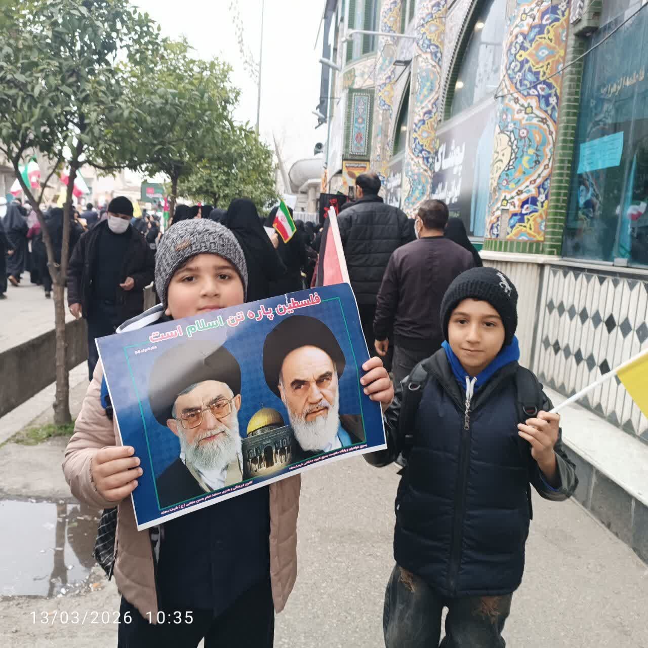 کوله پشتیهای مملو از خشم و انتقامی که در مازندران فریاد شدند