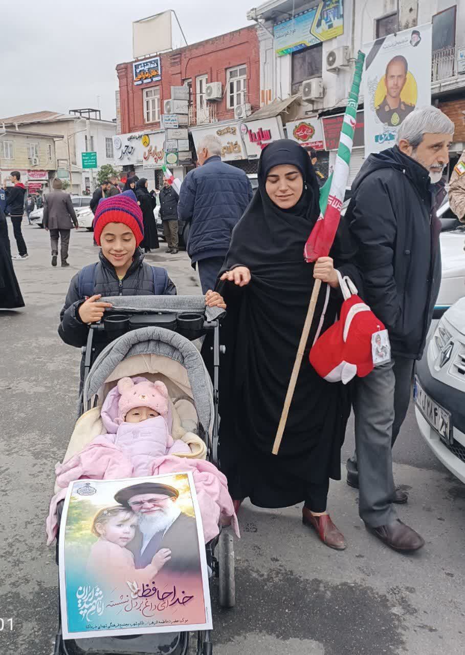 کوله پشتی‌های مملو از خشم و انتقامی که در مازندران فریاد شدند