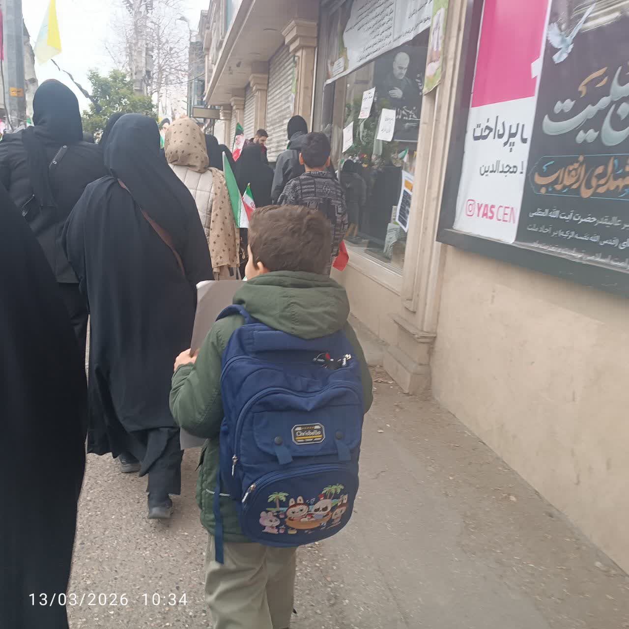 کوله پشتیهای مملو از خشم و انتقامی که در مازندران فریاد شدند