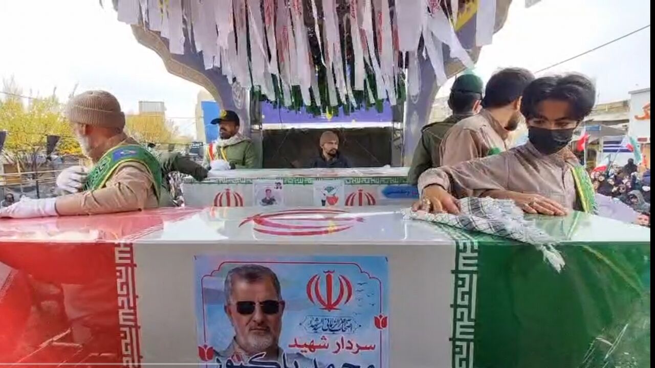 روز قدس در اراک؛ از فریاد «مرگ بر اسرائیل» تا وداع با سردار مقاومت شهید پاکپور